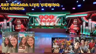 PART 2 | EAT BULAGA LIVE VIEWING | Vlog #15 | Althea Sky Marquez