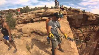 Worlds Largest Canyon Rope Swing