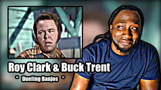 ARE YOU KIDDING ME!.. FIRST TIME HEARING! Roy Clark & Buck Trent - "Dueling Banjos" | REACTION