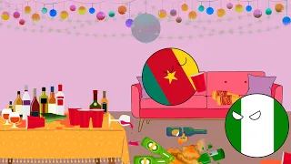 CountryballsAnimated | Season 2 Episode 5: Acquaintance Party (Part II)