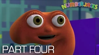 Numberjacks Episode Compilation | Part Four