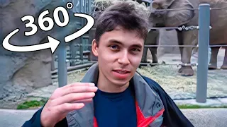 Me at the zoo - 360º VR Video