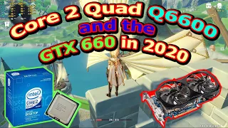 Core 2 Quad Q6600 and GTX660 in 2020