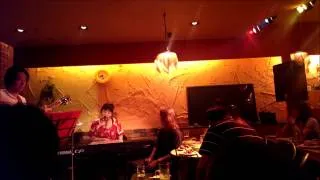 4colors live @ vittago cafe 2013/07/27 -たそがれマイラブ-大橋純子カバー