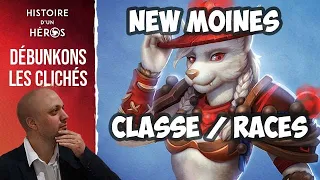 Nouvelles combinaisons Classe / Race (Moines et Mage Tauren)