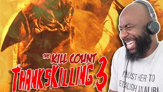 Thankskilling 3 Kill Count Reaction