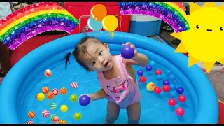 Paupau goes swimming | Swimming Song | Color Song | Nursery Rhymes & Kids Song