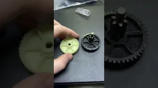Изготовление шестерни на 3D-принтере