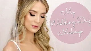 MY WEDDING MAKEUP | HEAT PROOF BRIDAL TUTORIAL | LeighAnnSays