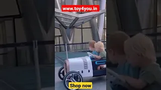 Concept car for kids to drive tractor ride on JCB bike for kids electric battery operated toy4you.in