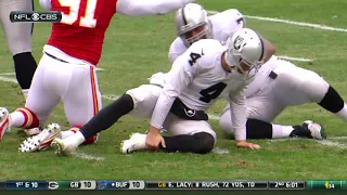 Raiders vs Chiefs 2014 Week 15