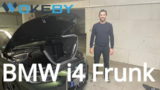 WOKEBY - The BMW i4 Frunk