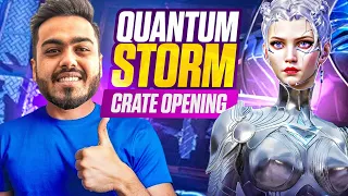 🛑 QUANTUM STORM ULTIMATE SET CRATE OPENING | ROAD TO 1.5 MILLION