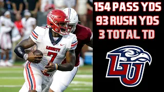 Malik Willis Full Highlights Liberty vs Troy || 2022 NFL Draft Prospect