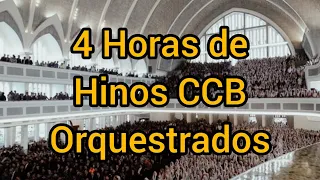 4 Horas de Hinos Orquestrados CCB - Os mais belos Hinos da Congregação Cristã no Brasil 🙏