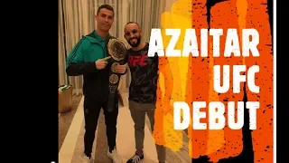Ottman Azaitar UFC DEBUT OFFIZIEL !!!