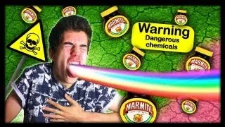 The Marmite Challenge - [GoGoManTV]