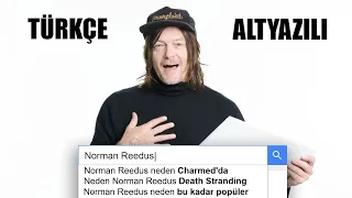 Norman Reedus İnternette En Çok Aranan Soruları Yanıtlıyor | WIRED | Türkçe Altyazılı | Bölüm 1