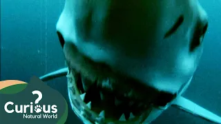 The King Of The Ocean | Shark Documentary | Human Prey | Curious?: Natural World