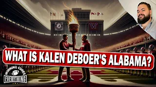 What does the Kalen DeBoer Alabama era look like?