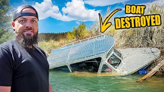 River Boat Accident Nearly Takes a Life!