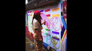 Primera competencia nacional de graffiti y muralismo