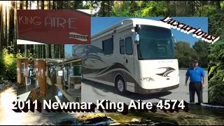 Pre-Owned 2011 Newmar King Aire 4574 | Mount Comfort RV