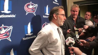 Post Game: John Tortorella (12/31/16)