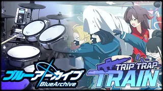 【ブルアカOST174】Trip-Trap-Train | イベント戦闘BGM【叩いてみた】