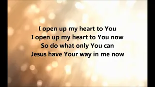 Touch of Heaven (Hillsong, Bethel) - key of D piano acoustic guitar accompaniment with lyrics