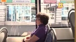 В столице республики появился новый троллейбус