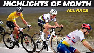 CYCLING BEST OF MONTH | Peter Sagan, Remco Evenepoel, Biniam Girmay | January 2023