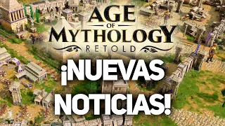 NUEVA INFORMACIÓN sobre AGE OF MYTHOLOGY RETOLD