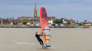 Windsurfing foiling / Neilpryde Flight SLR 90 / JP Hydrofoil ES 155 / Neilpryde V8 6.7 / DJI Mini 2