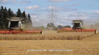 Claas - John Deere - ++ / Getreideernte - Grain Harvest  2020  pt.2