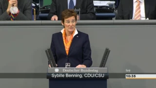 Sybille Benning, CDU/CSU 80. Sitzung vom 16.01.2015