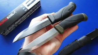 Тактик от МОРА??? ОФИГЕТЬ! Morakniv Companion Tactical BlackBlade