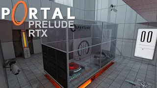 Portal Prelude RTX | Full gameplay