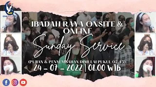 Ibadah Online & Onsite, Gereja Pantekosta di Indonesia Bangkalan Madura, Minggu, 24 Juli 2022