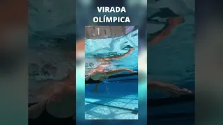 VIRADA OLÍMPICA CAMERA LENTA 🤔🏊‍♀️🏊‍♂️ | MEDINAS #shorts