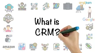 What Is CRM? | Introduction To CRM Software| CRM Projects For Beginners | CRM 2024 | Simplilearn