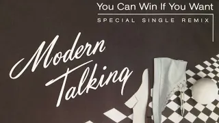 You Can Win If You Want Modern Talking Promo Vidéo 1985