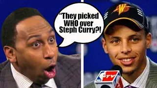 How Did 6 Players Get Drafted Ahead of Golden State Warriors Star Steph Curry?