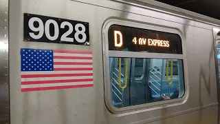 NYC Subway: Rare R160 Programs with Announcements! (2019)