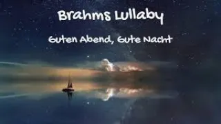 Wiegenlied (Johannes Brahms)