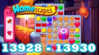 Homescapes Level 13928 - 13930 HD 3 - match puzzle Gameplay | android | IOS | 13929 | GameGo Game