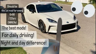 BEST COILOVERS FOR GR86 / 2022 BRZ! UNDER $1600 “FINALE”