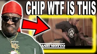 American Rapper Reacts To | CHIP - THE END (BUGZY MALONE DISS)