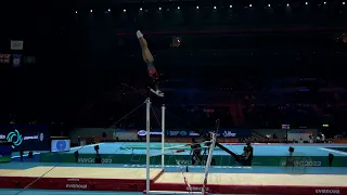 IRFANALUTHFI Rifda (INA) - 2022 Artistic Worlds, Liverpool (GBR) - Qualifications Uneven Bars