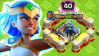 😱Прокачал Королевскую Чемпионку до 40 уровня! Потратил 1кк Дарка в Clash Of Clans❤